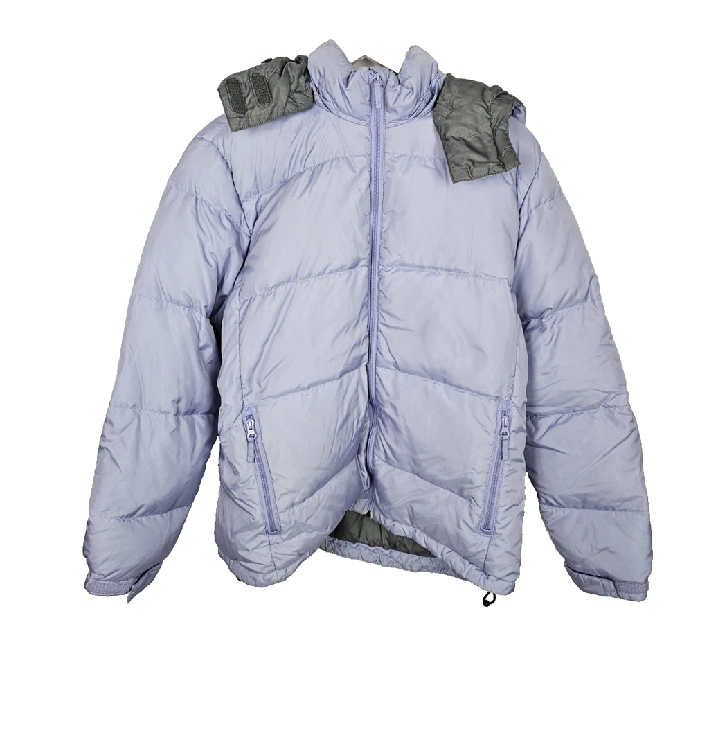 EK7169 Damen Winterjacke von Lands End, Lila, GrM0
