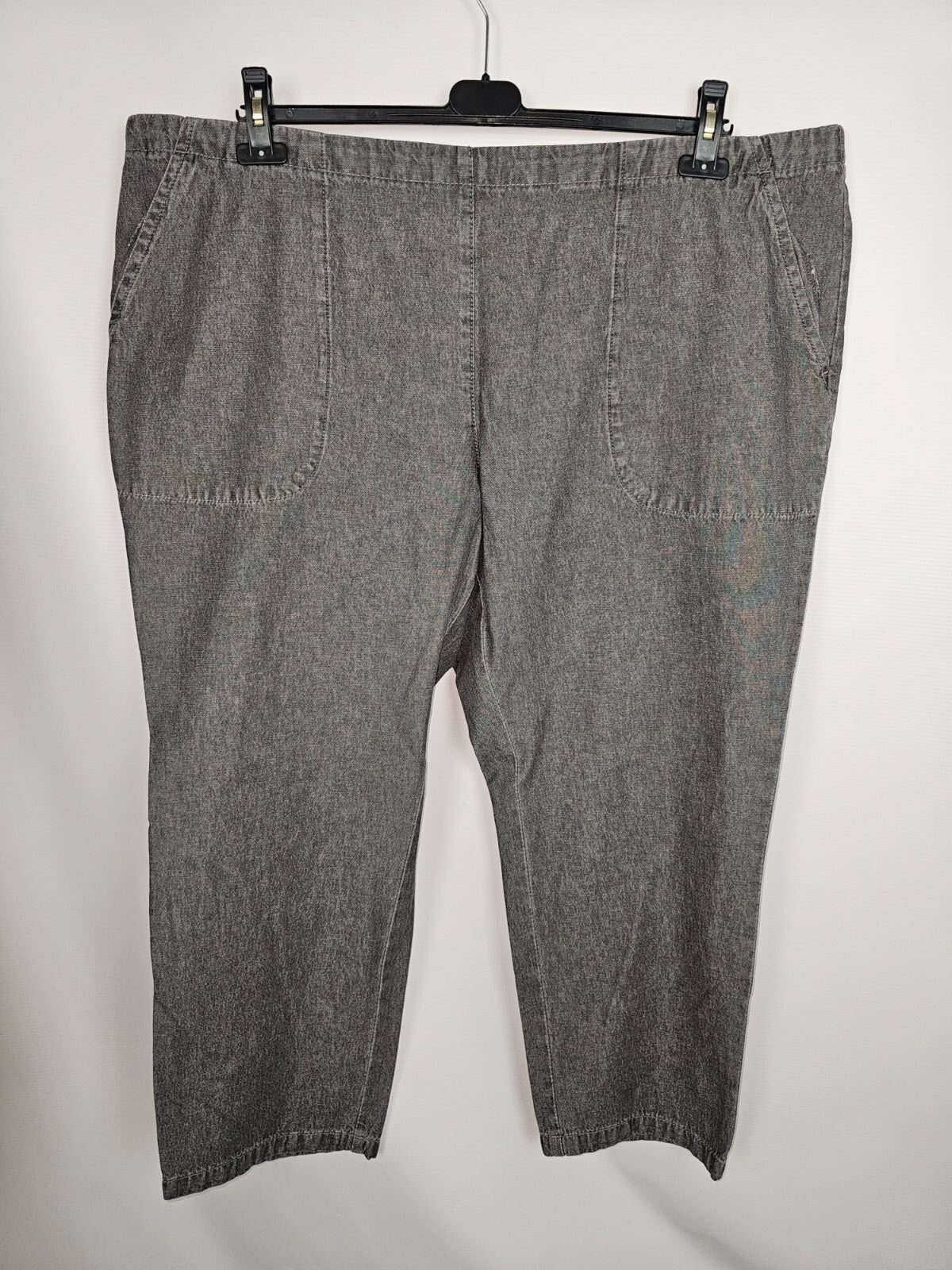 EK6500 Damen Jeans, grau, Gr.XL(Größentabelle)0