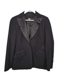 EK8172 Damen Blazer von Madleine, Schwarz, Gr. Ca. 42/440