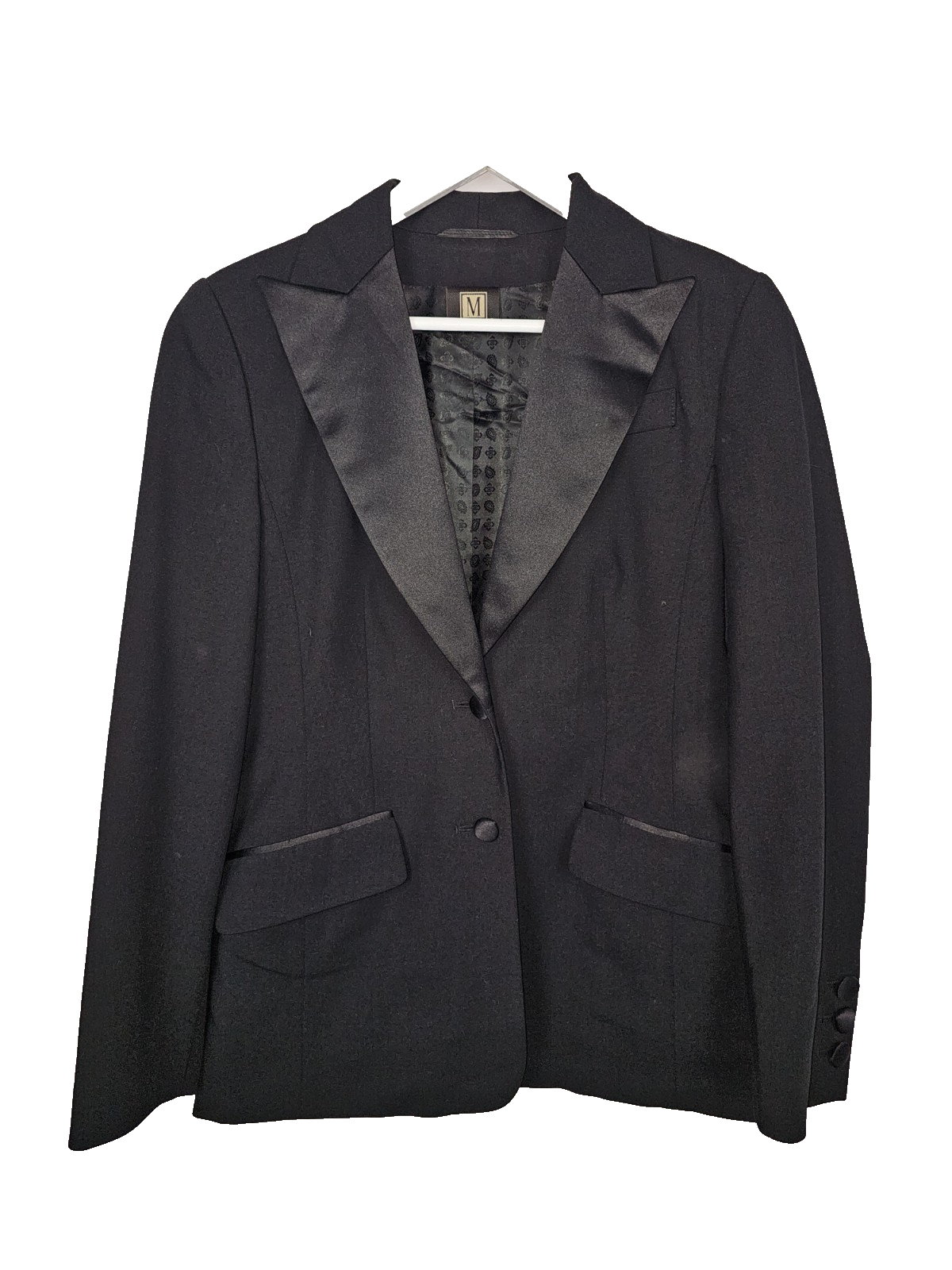 EK8172 Damen Blazer von Madleine, Schwarz, Gr. Ca. 42/440