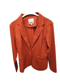 EK 2047 Damen Blazer Von ICHI GR.XXL  Achtung entspricht ca Gr. 40-42 Rostfarben0