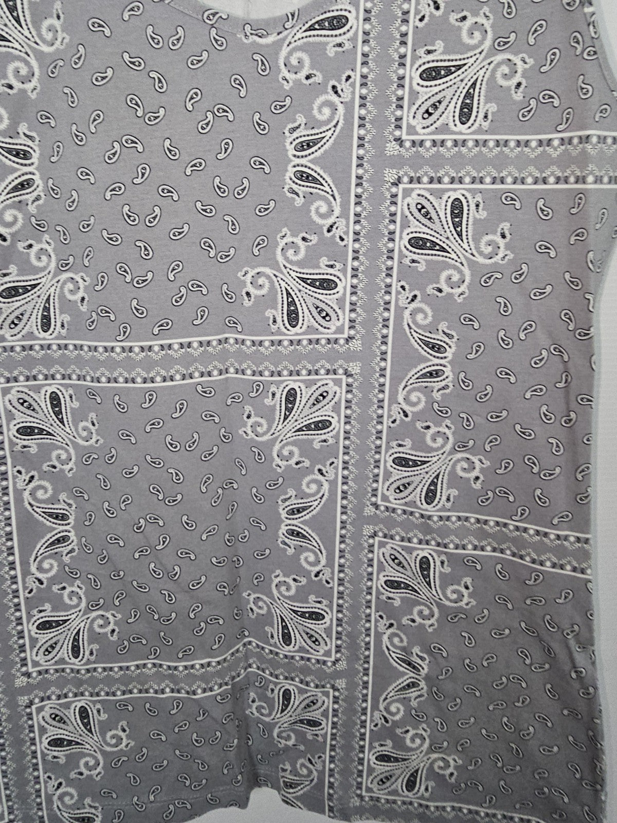 EK8807 Damen Trägershirt von Tezenis, grau, Gr.M2