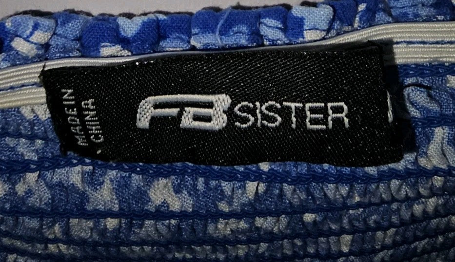 EK9567 Damen Kleid FB Sister Gr.M Blau1