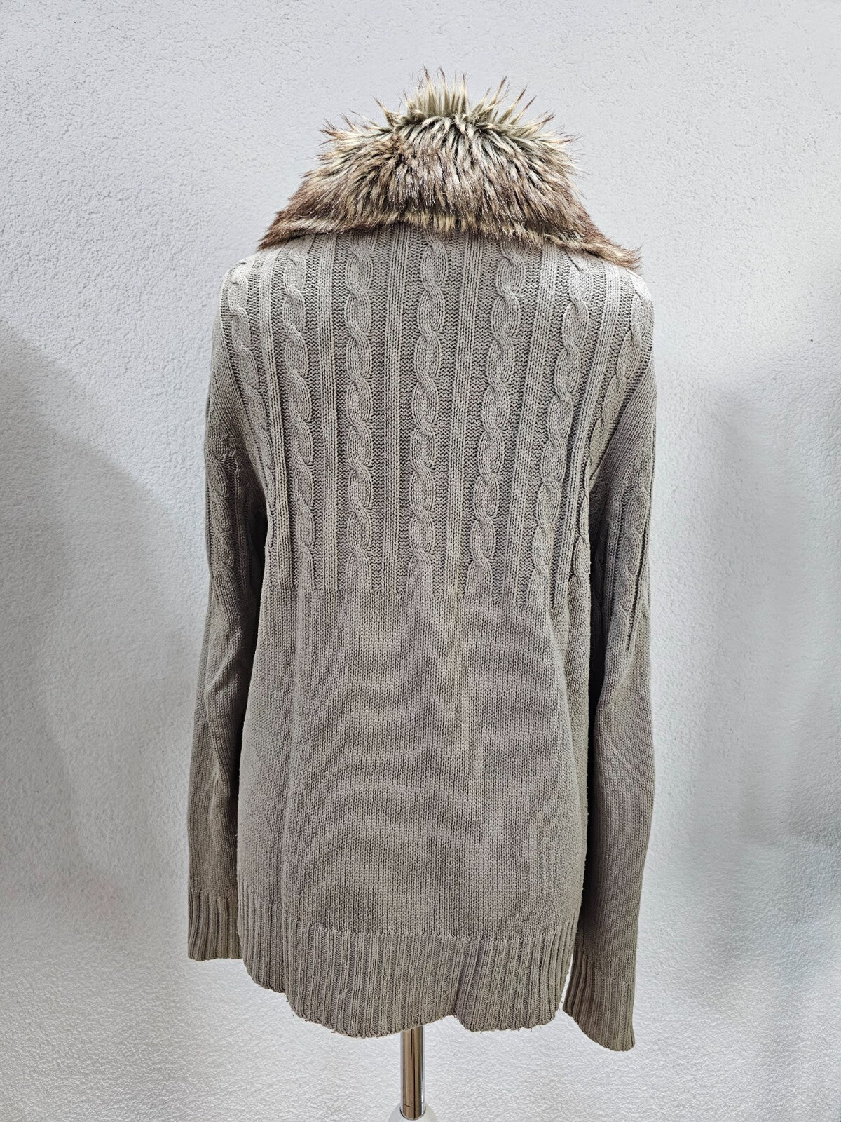 EK6318 Damen Strickjacke von CECIL, Braun, GR.: L3