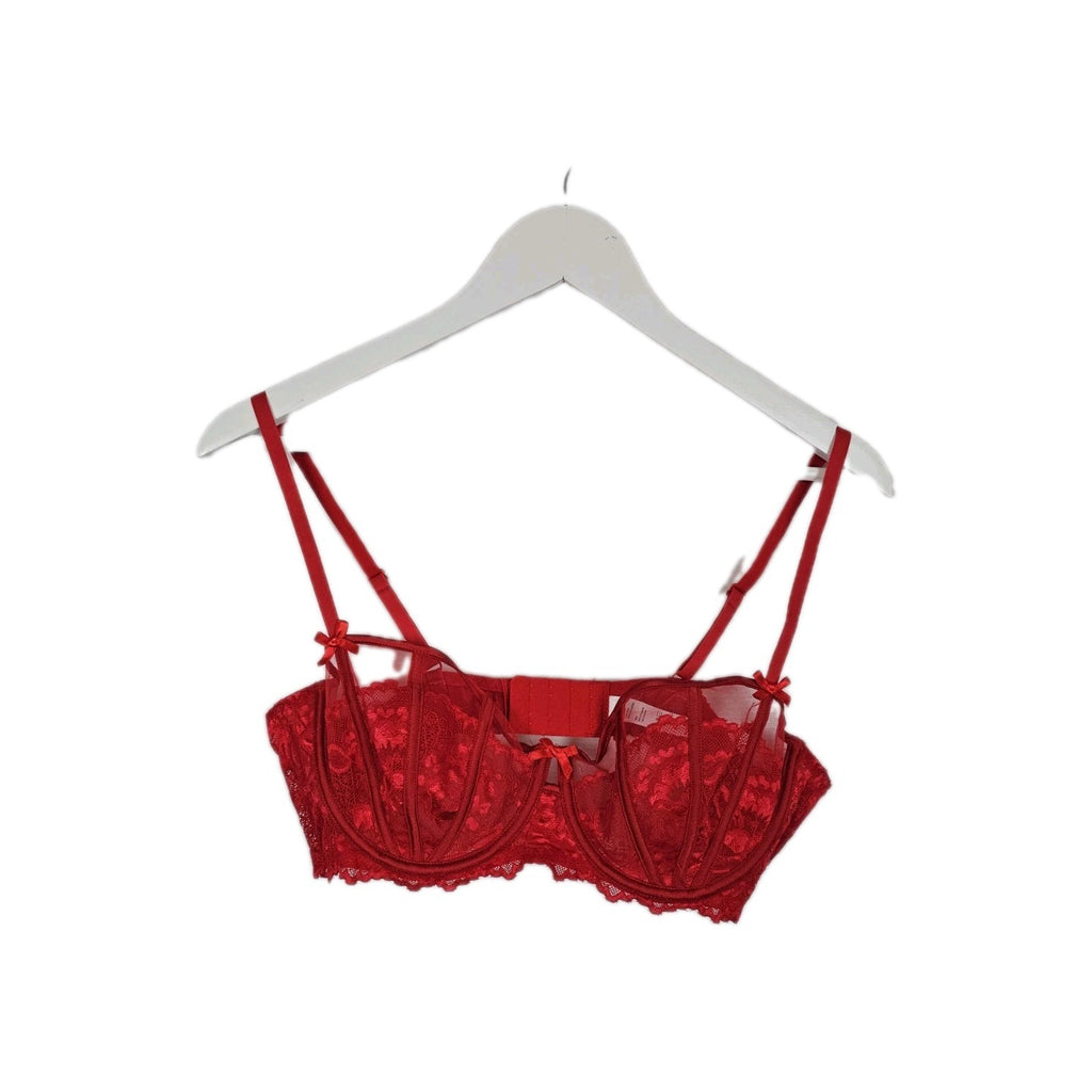 EK10818 Damen BH Gr.90C Rot0