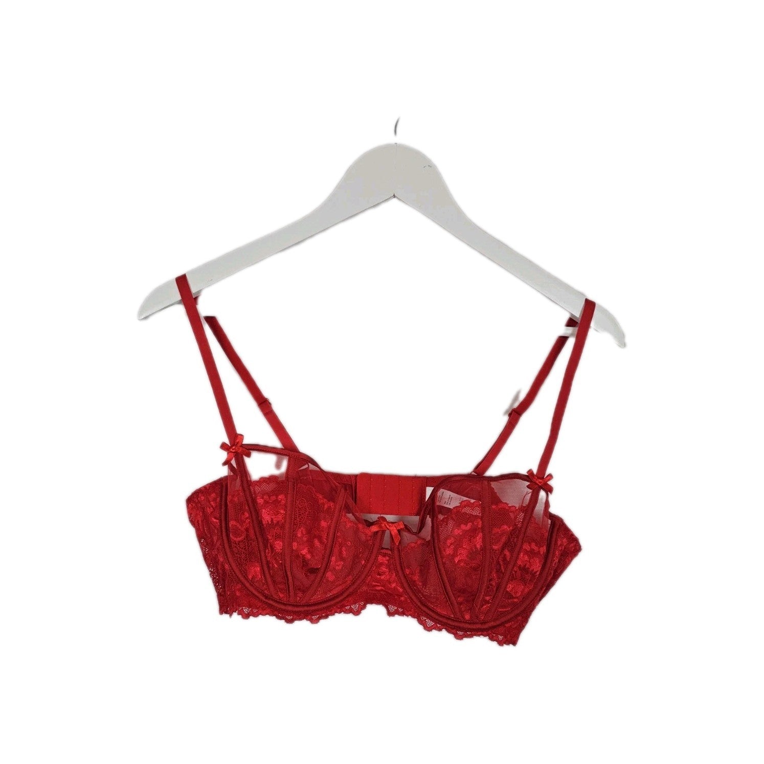 EK10818 Damen BH Gr.90C Rot0