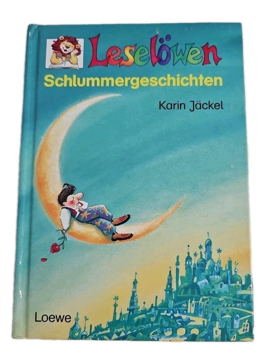 EB533 Leselöwen Schlummergeschichten von Karin Jäckel 19950