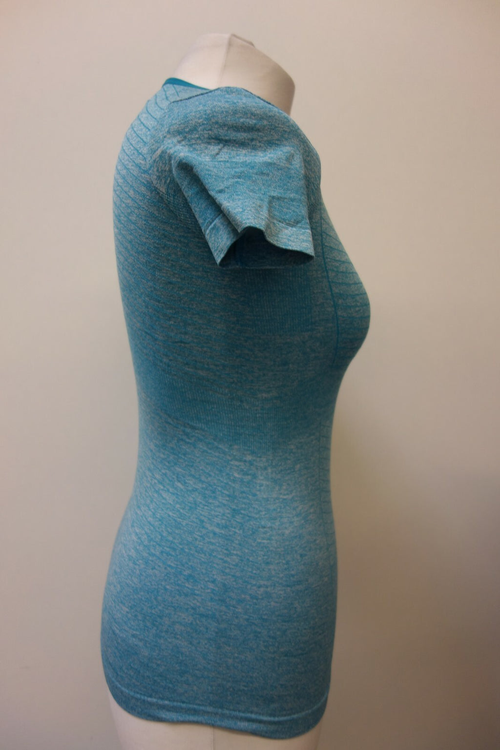 EK0566 damen Sportshirt von Salomon, türkis, S2