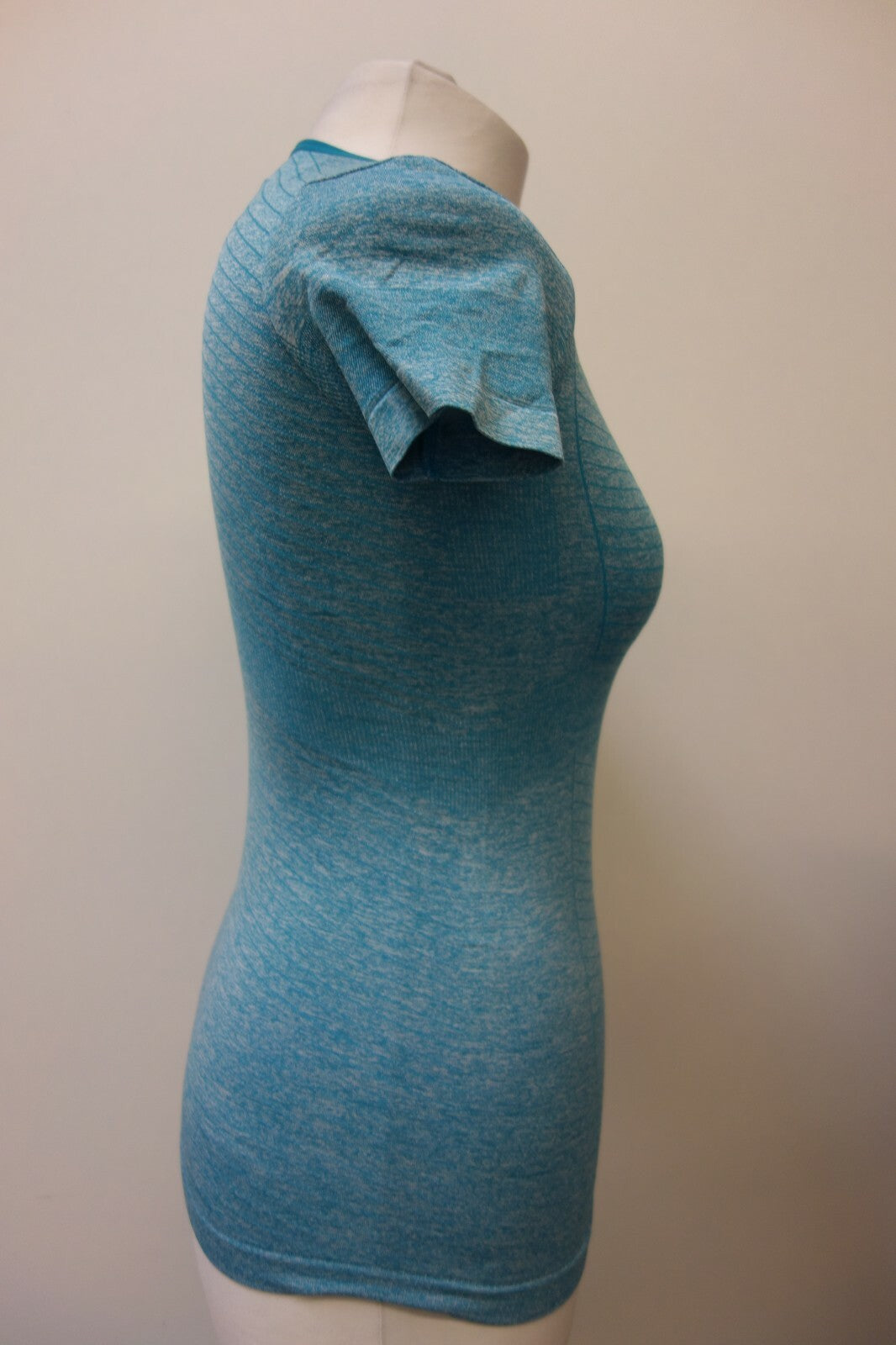 EK0566 damen Sportshirt von Salomon, türkis, S2