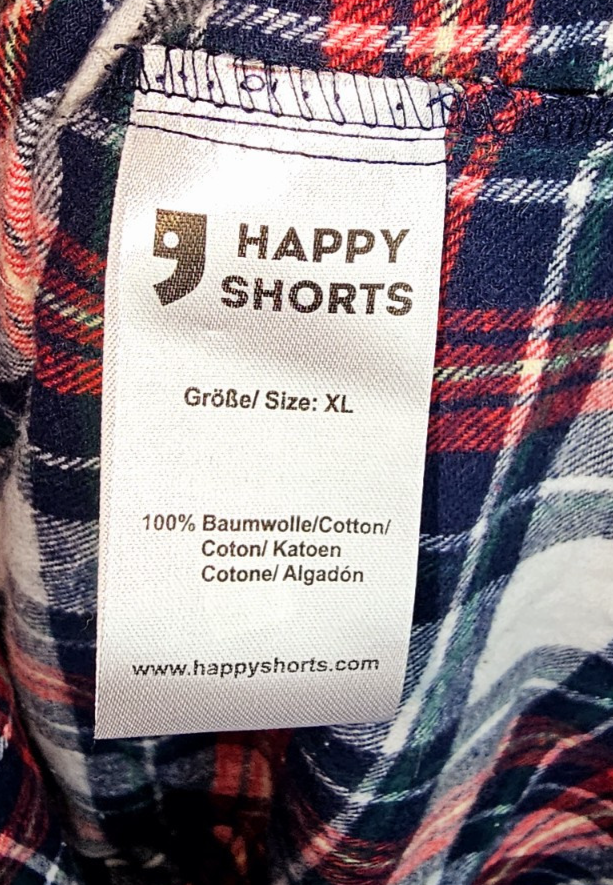 EK7412 Damen Kleid von Happy Shorts, rot-blau-weiß, Gr.XL5