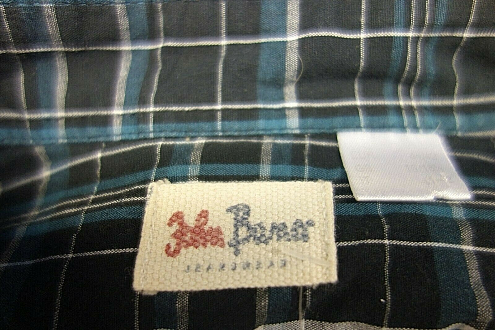 EK1633 Herren Hemd von John Baner, kariert, Gr. 41/424