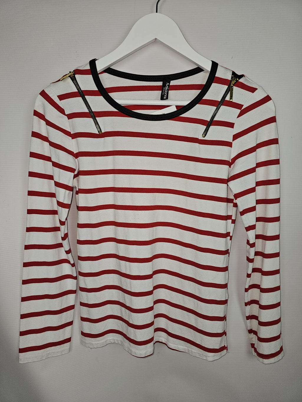 EK4464 Damen Sweatshirt von Madonna, Rot, Gr.M0