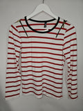 EK4464 Damen Sweatshirt von Madonna, Rot, Gr.M0