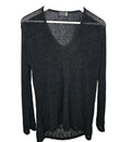 EK8111 Damen Pullover von Fransa, schwarz, Gr.L0