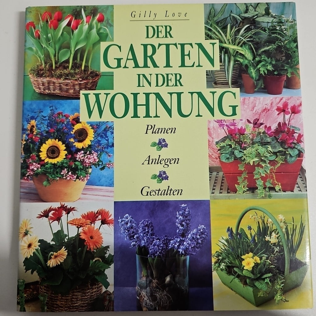 EB826 Der Garten in der Wohnung von Gilly Love 0