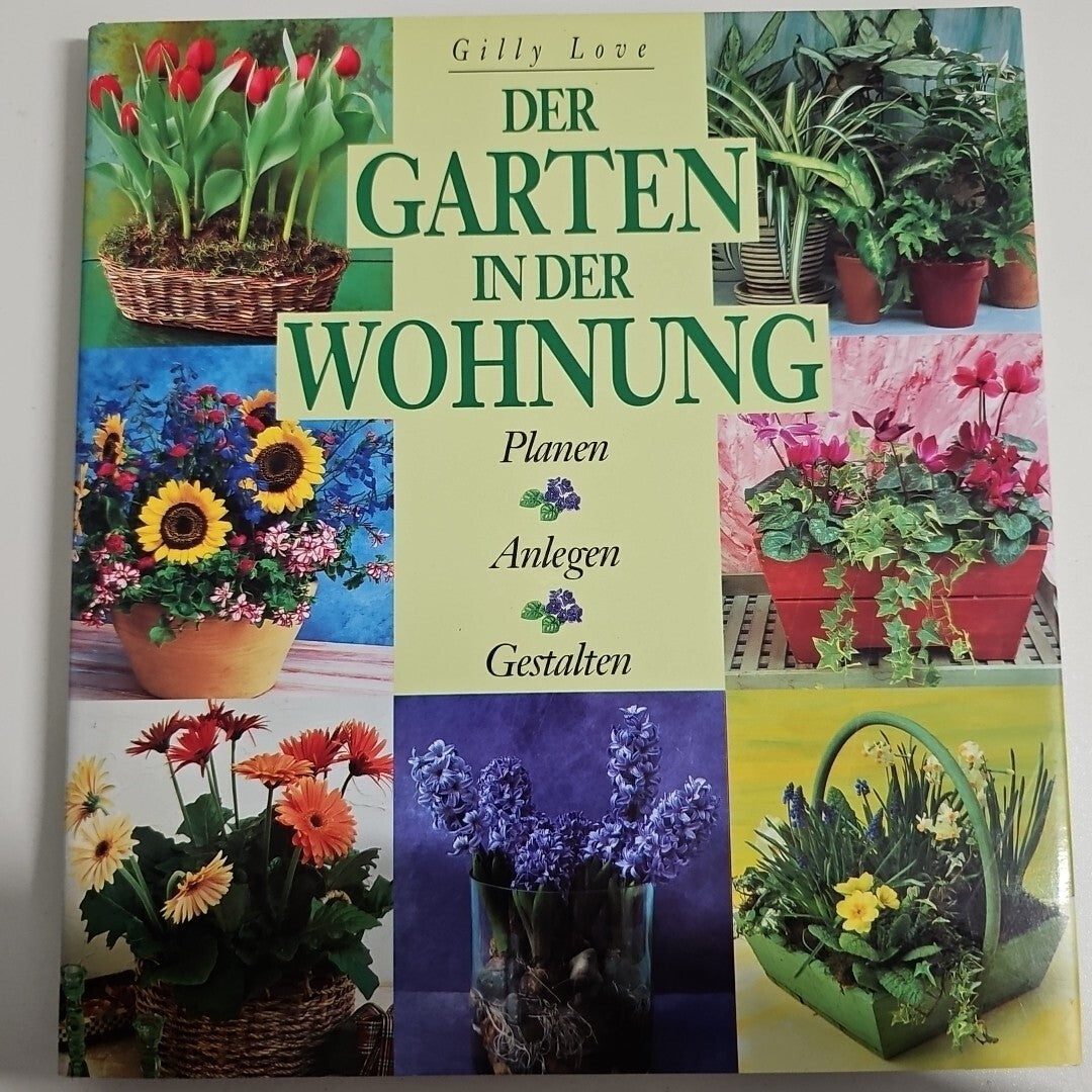 EB826 Der Garten in der Wohnung von Gilly Love 0