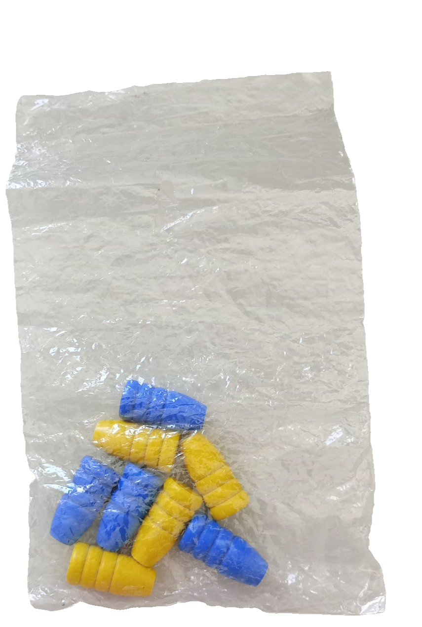 EB3612 Spielfiguren Holz Gelb Blau1