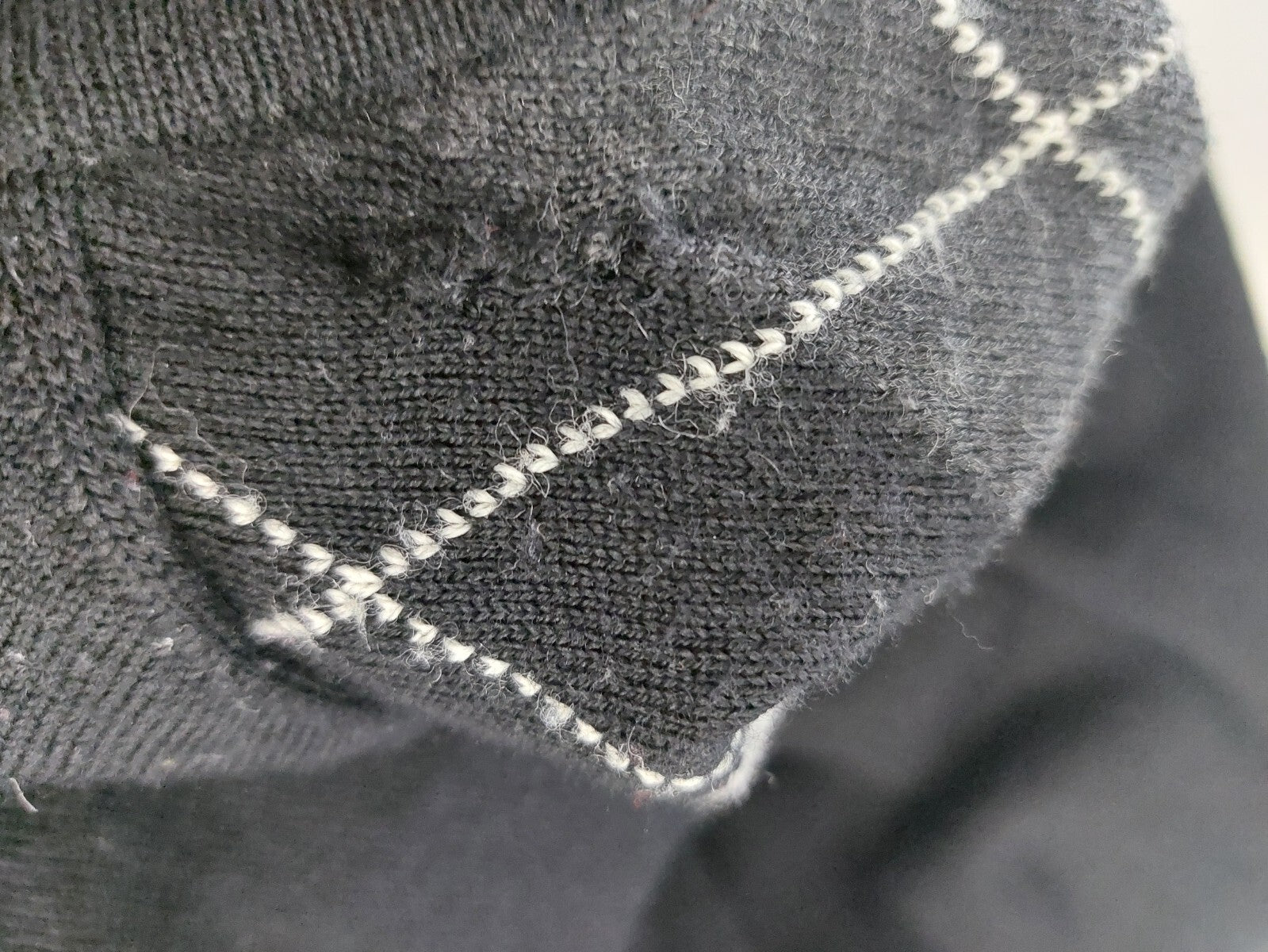 EK4113 Herren Pullover von Burlington, schwarz, grau, Gr. 506