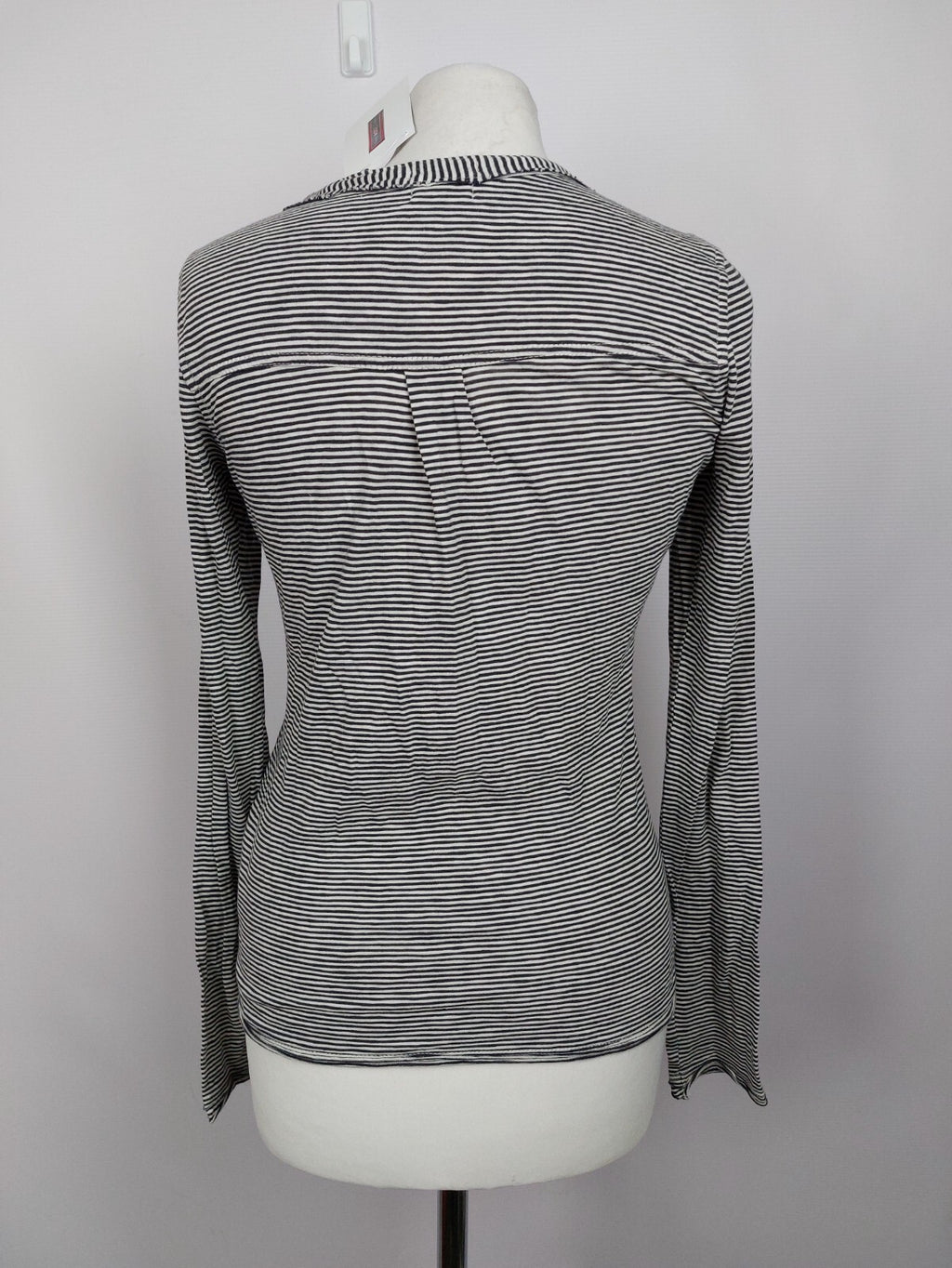 EK2251 Damen Strickjacke von Marc O´Polo, grau/weiß, Gr. XS5