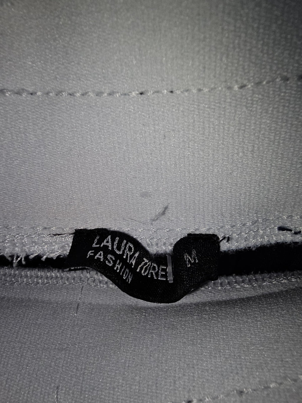 EK9729 Damen Stiffhose von Laura Torelli, Dunkelblau, Gr. M2