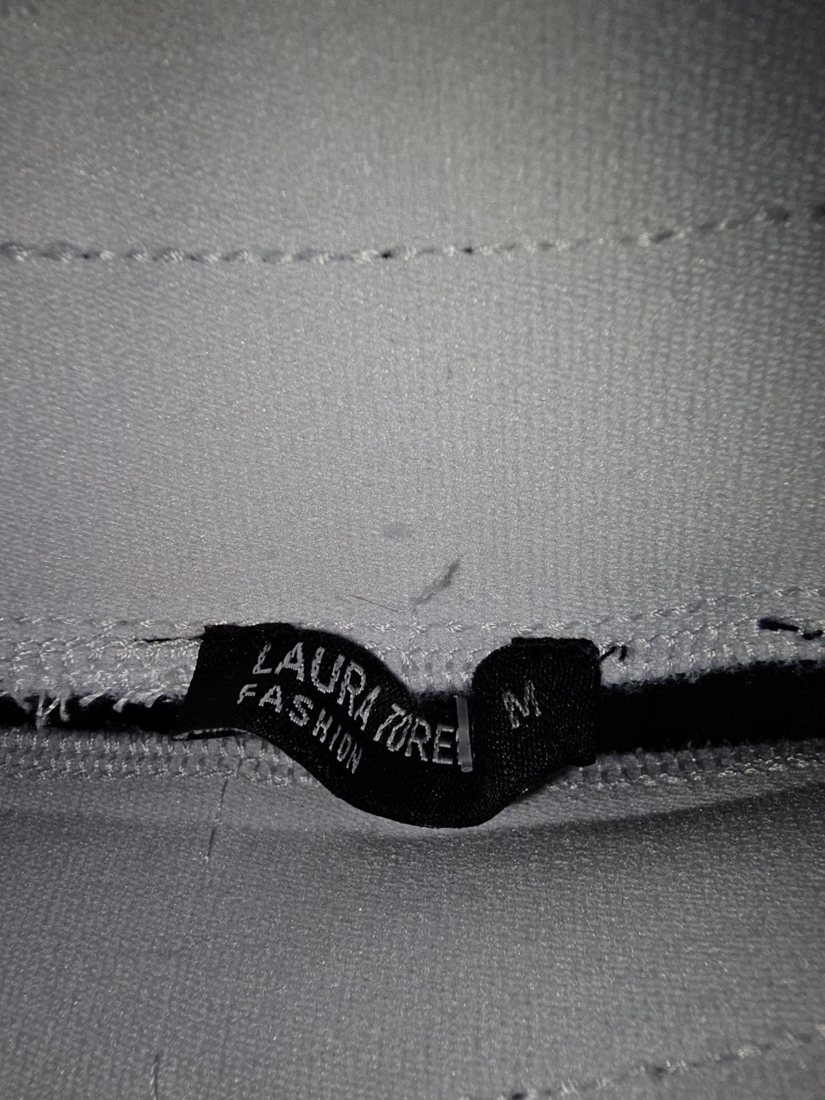 EK9729 Damen Stiffhose von Laura Torelli, Dunkelblau, Gr. M2