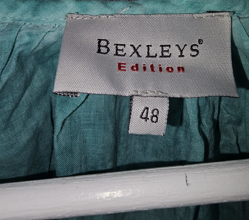 EK7944 Damen Bluse von Bexleys, grün, Gr.481