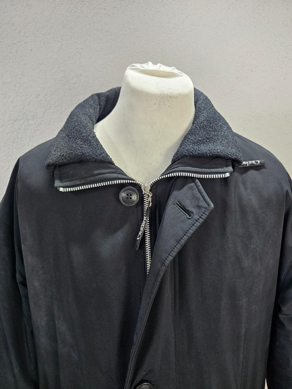 EK4639 Herren Winterjacke von Bugatti, schwarz, Gr. 541