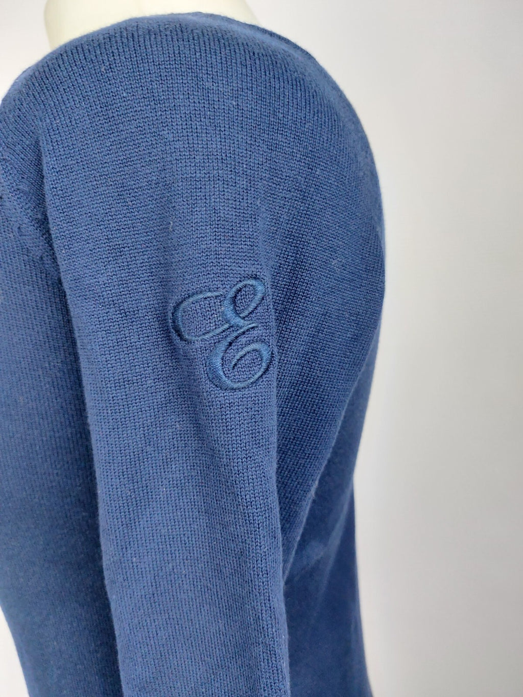 EK2944 Mädchen Pullover von edc, blau, Gr. 1642