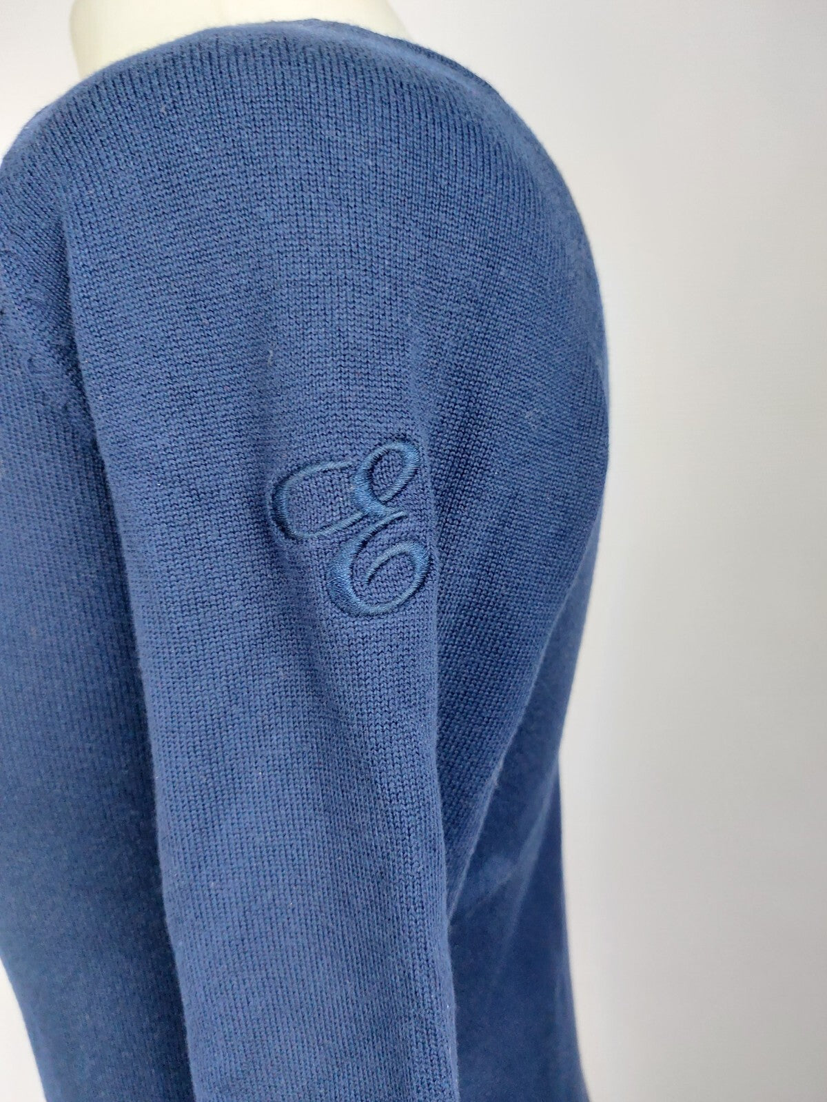 EK2944 Mädchen Pullover von edc, blau, Gr. 1642