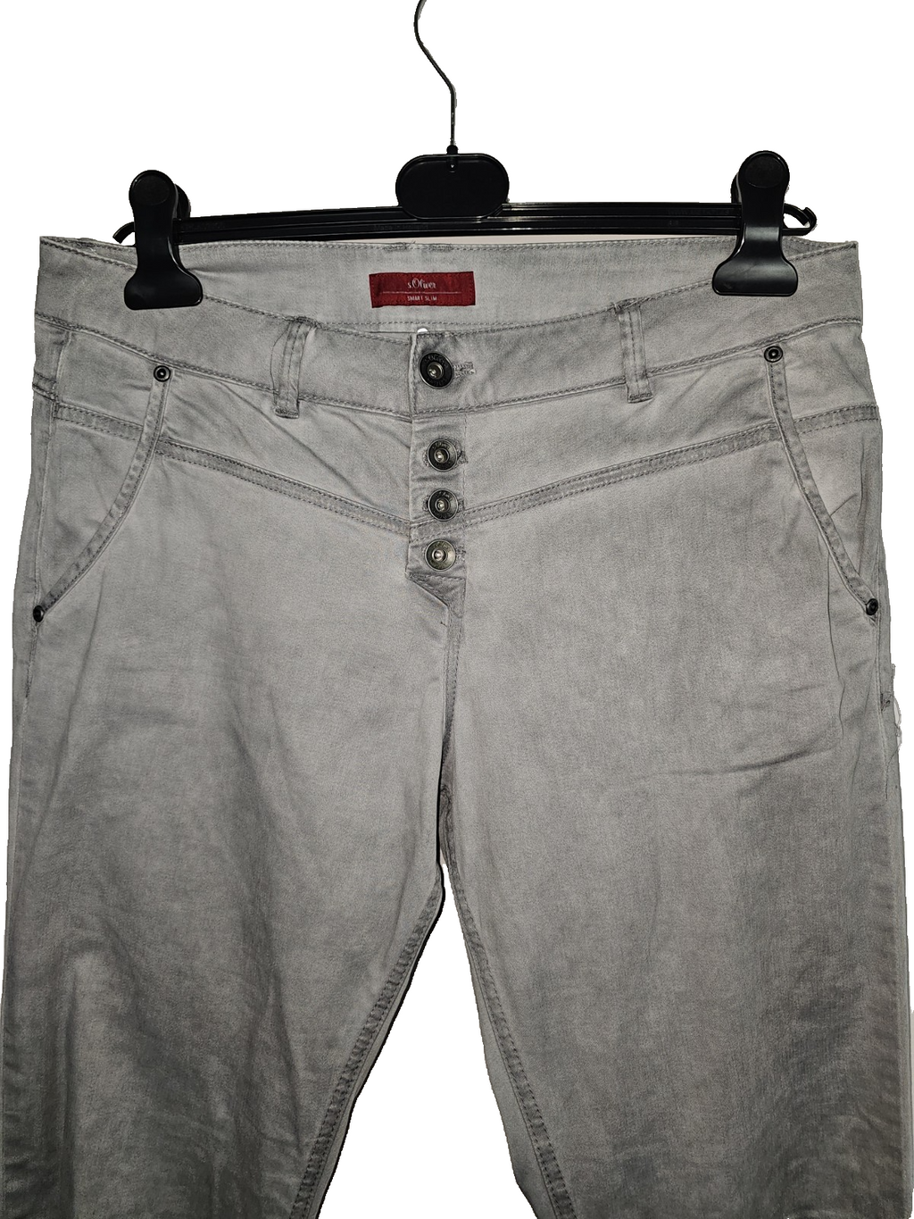 EK8491 Damen Jeans von S.Oliver, Grau, Gr. 402