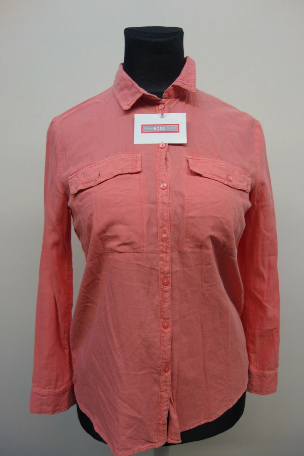 EK1315 Damen Bluse von s.Oliver, Koralle, Gr. 400