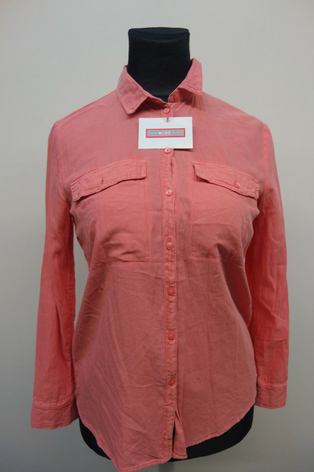 EK1315 Damen Bluse von s.Oliver, Koralle, Gr. 400