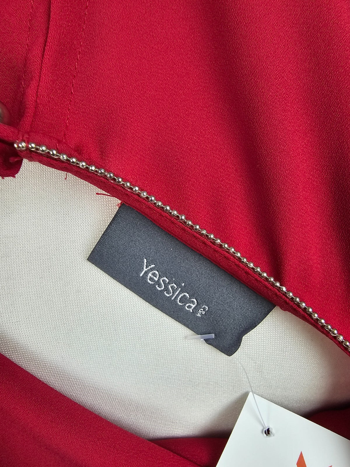 EK5628 Damen Bluse von Yessica by C&A, rot, Gr. 404