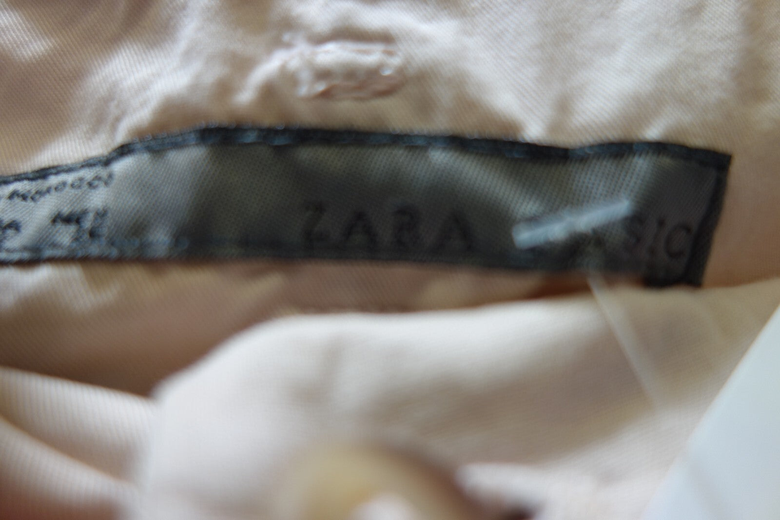 EK2065 Damen Shorts von Zara, rosa, Gr. S2