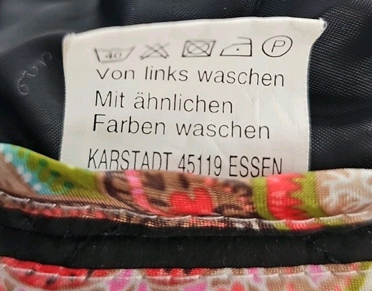 EK9467 Damen Jacke Adagio Gr.46 Schwarz2