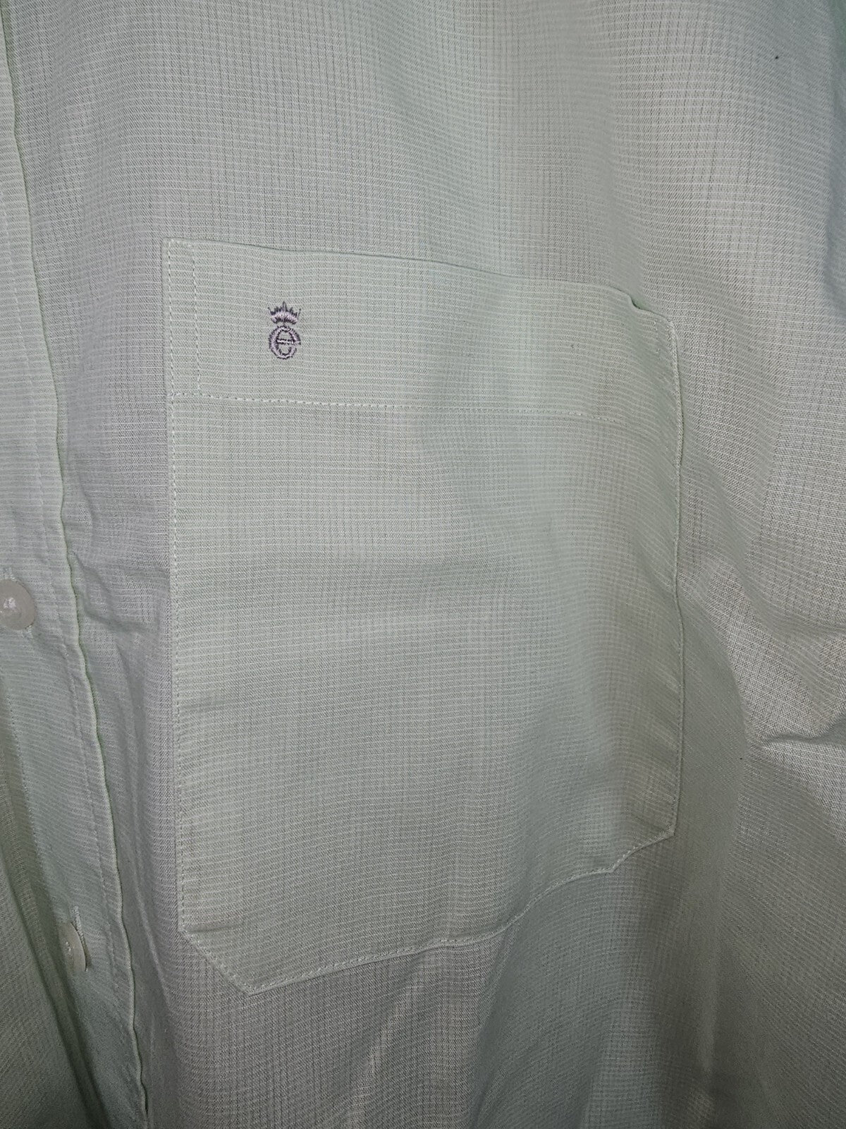 EK6870 Herren Hemd von Eterna, Grün, Gr.40, 15¾1