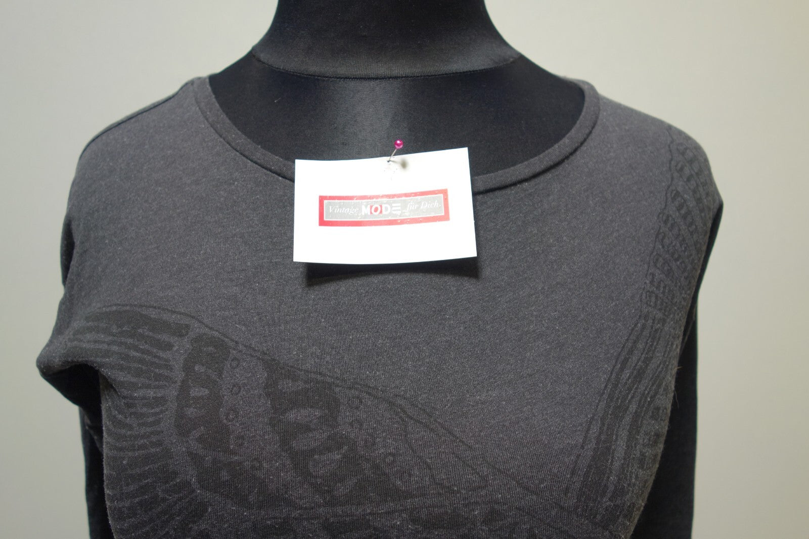 EK0168 Mädchen Langarmshirt von s.Oliver, grau, Gr. 1641