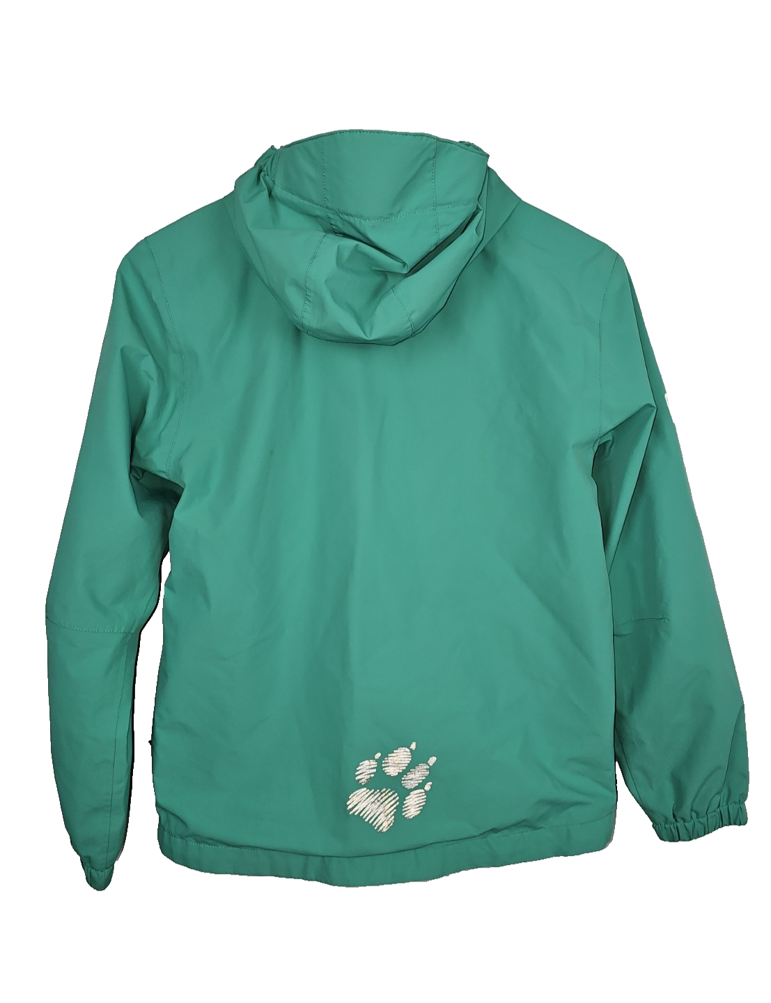 EK7731 Mädchen Windjacke von Jack Wolfskin, grün, Gr.1523