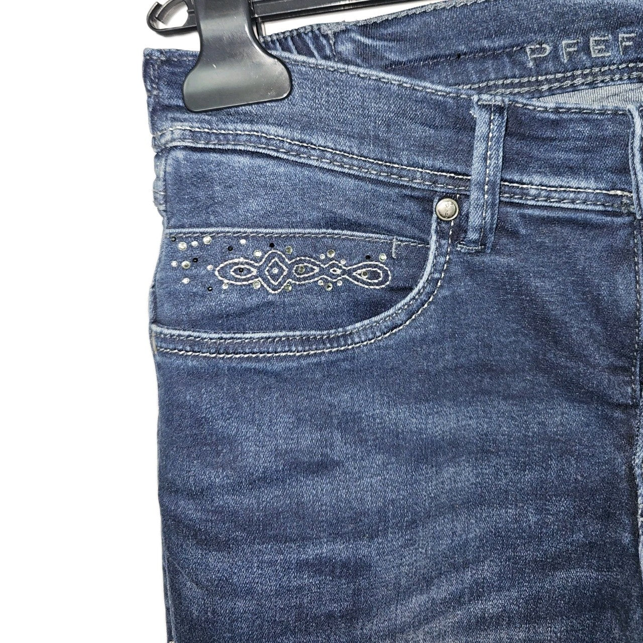 EK9935 Damen Jeans von Pfeffinger, blau, Gr.172