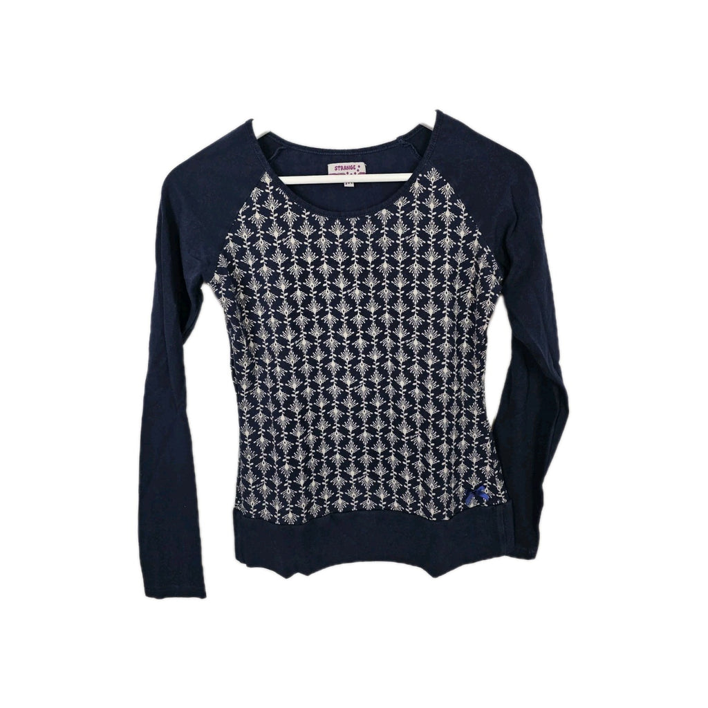 EK7308 Damen T-Shirt Strange Gr.M Blau0