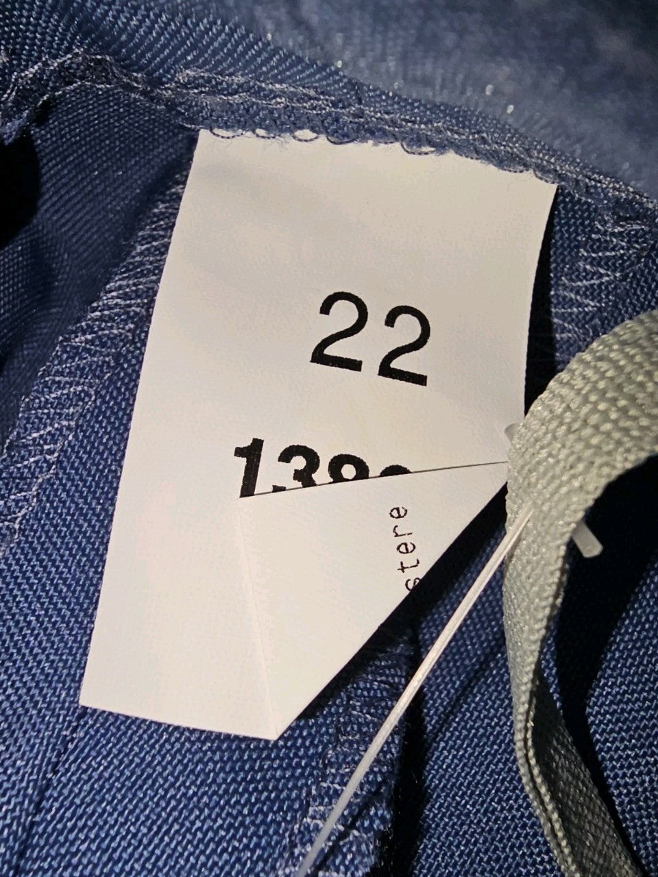 EK11211 Damen Hosenanzug, blau, Gr.228