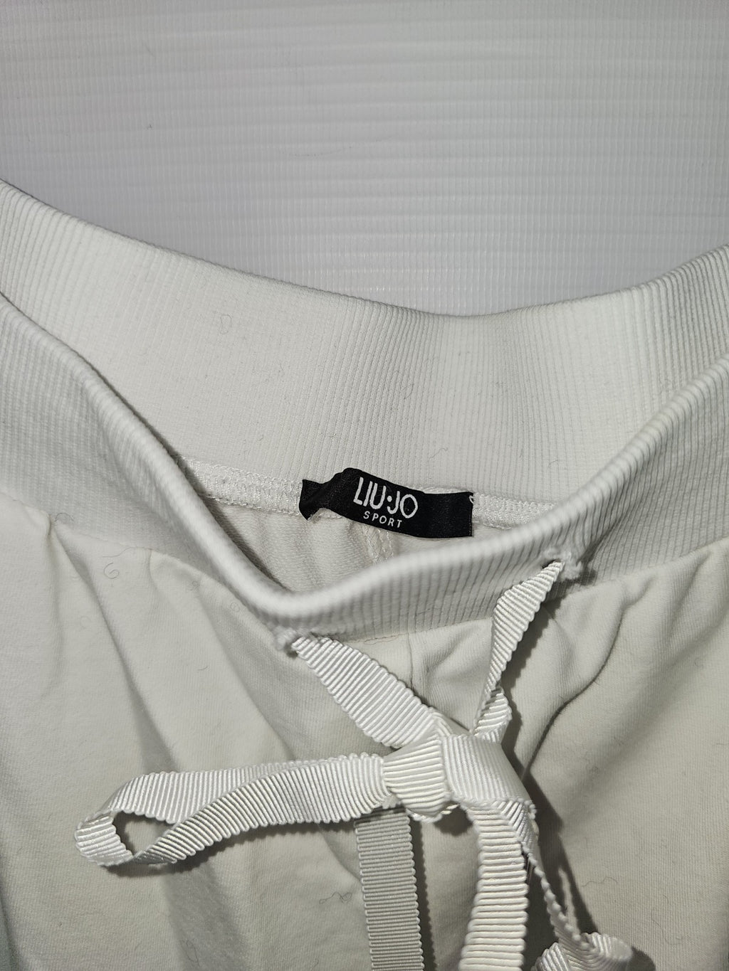 EK8545 Damen Stoffhose von LIU JO, Weiß, Gr. Xs/s2