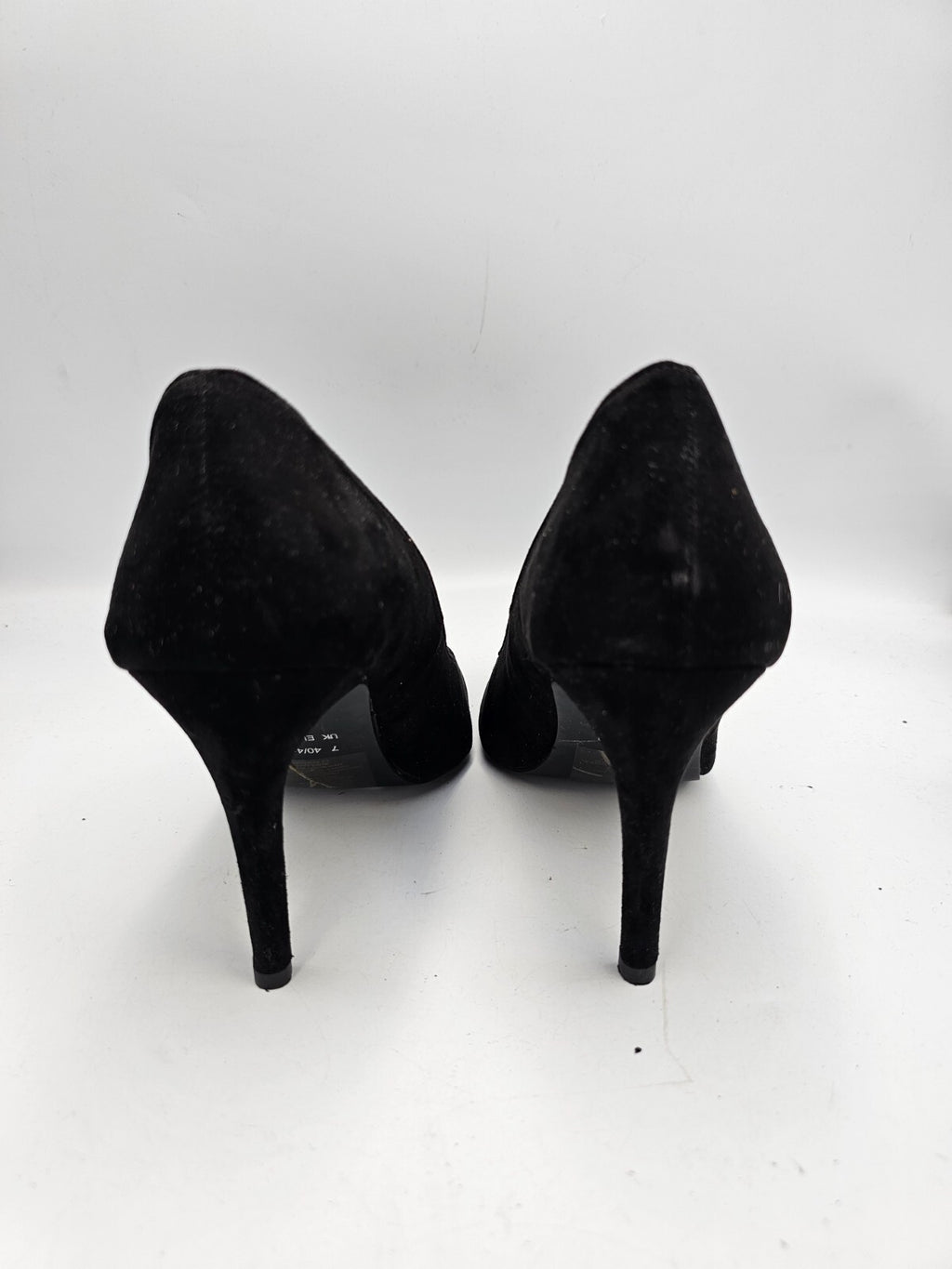 ES0057 Damen Pumps von Atmosphere, schwarz, Gr.40/415
