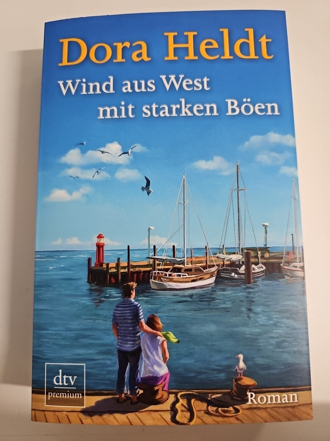 EB1174 Wind aus West mit starken Böen von Dora Heldt (2014, Taschenbuch)0