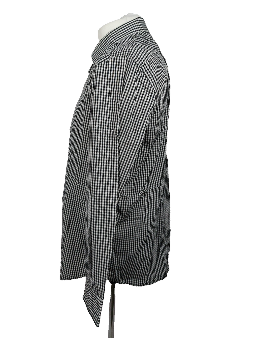 EK5142 Herren Hemd von Angelo Litrico, schwarz-weiß, Gr.2XL2