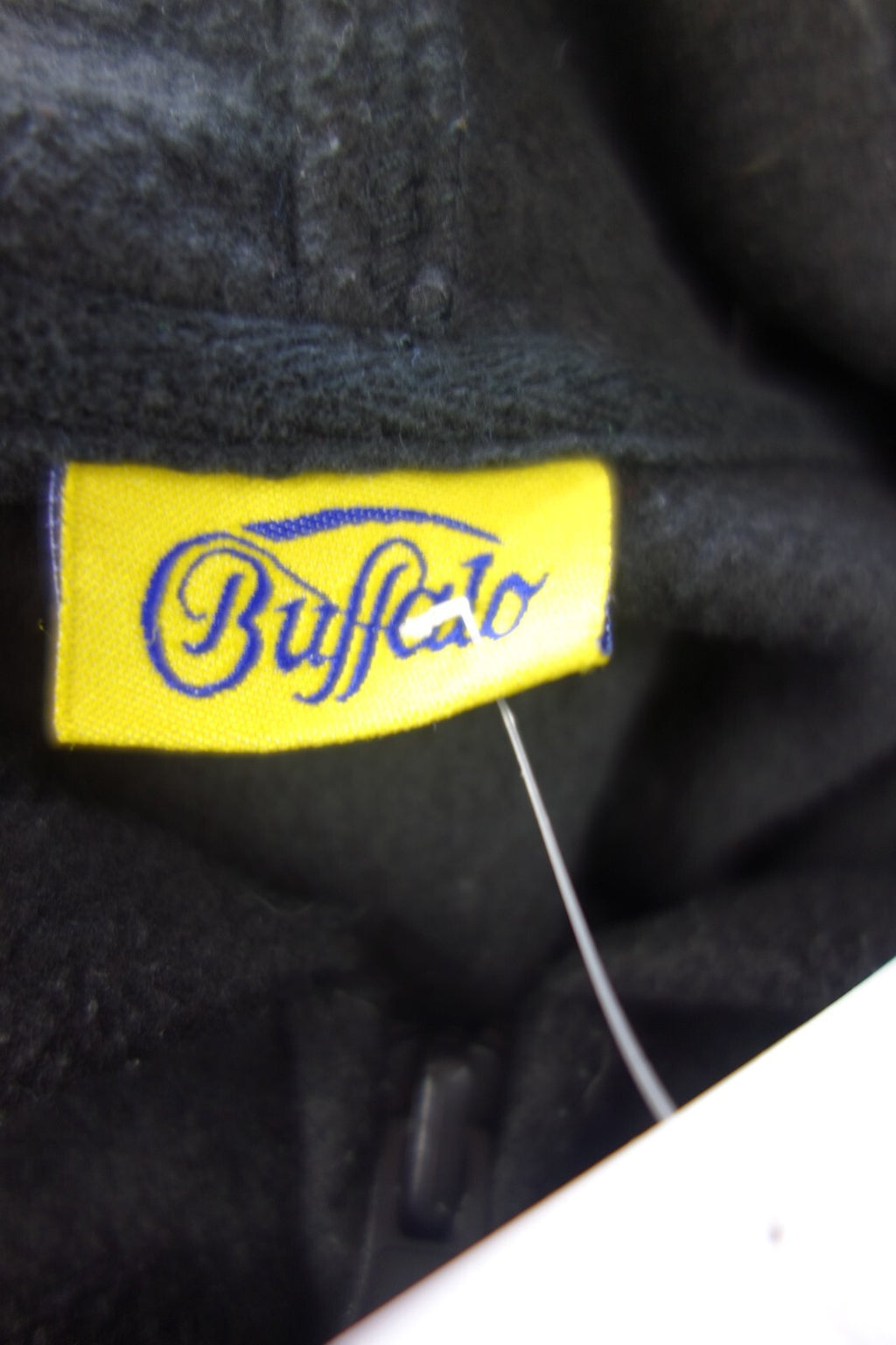 EK3994 Kinder Fleecejacke von Buffalo, schwarz, Gr. 1404