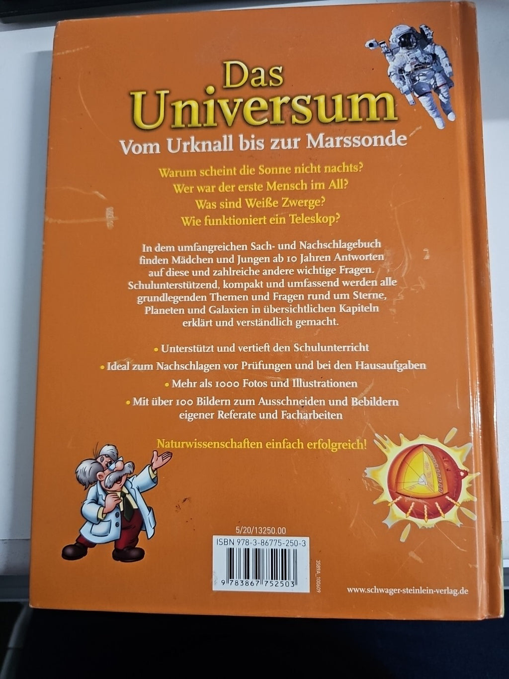 EB1710 Das Universum von Mario Rigutti - Vom Urknall bis zur Marssonde1