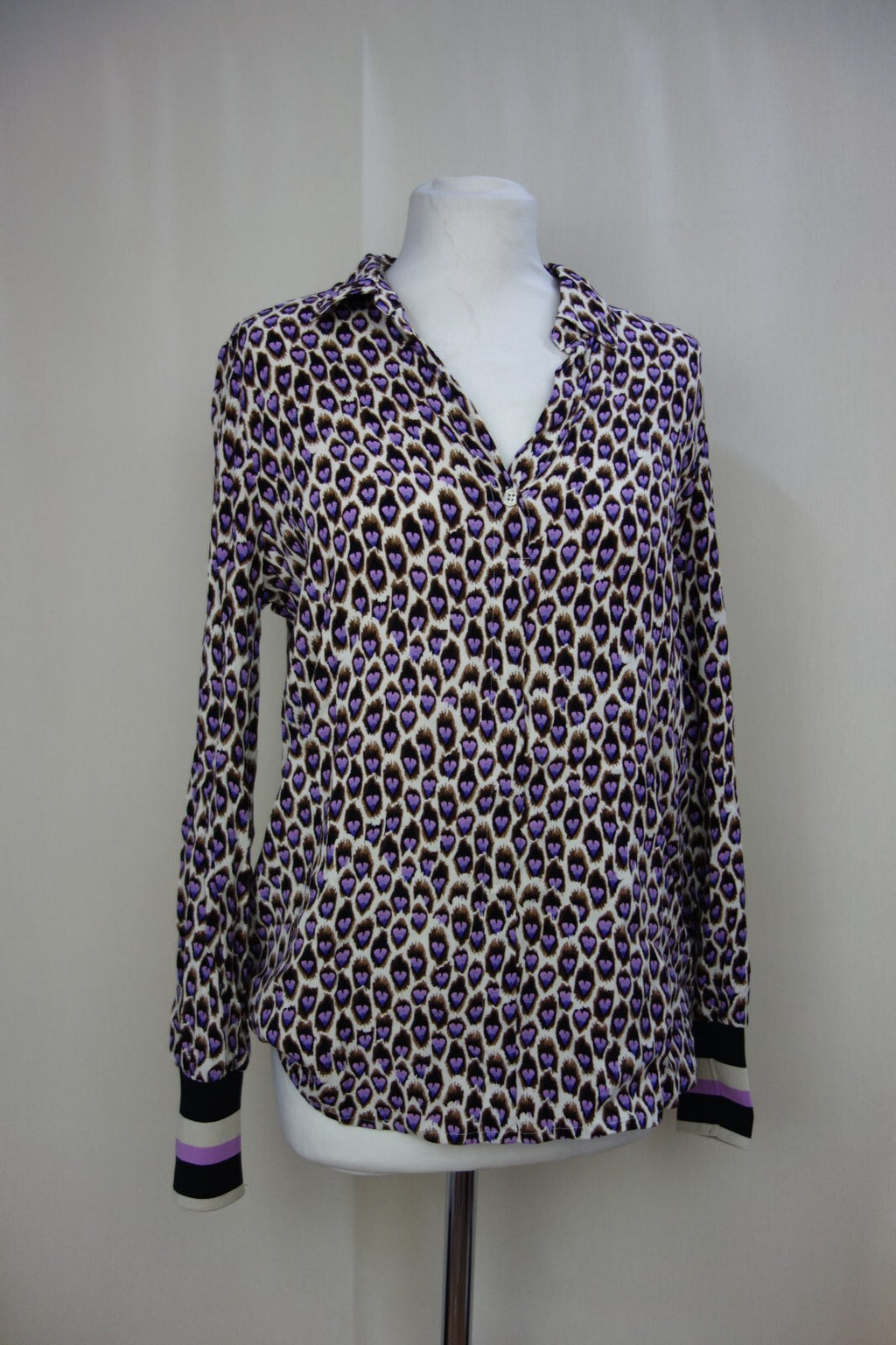 EK2617 Damen Bluse von Lieblingsstück, bunt, Gr.360