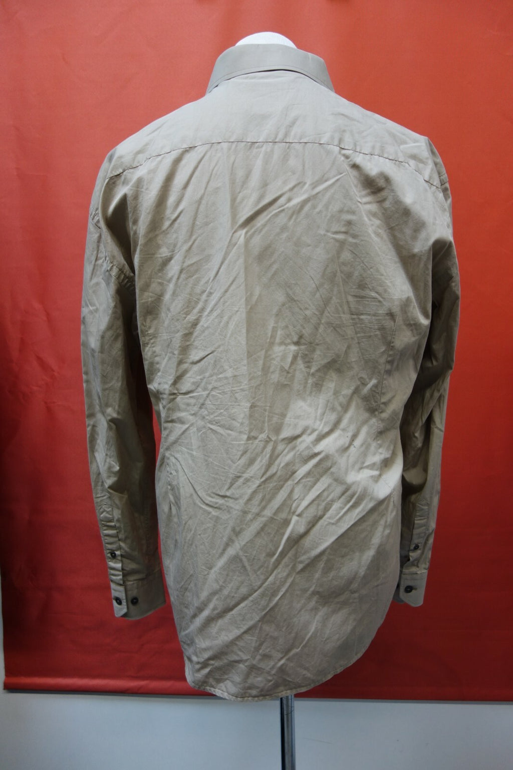 EK0067 Herren Hemd von S.Oliver, beige, 444