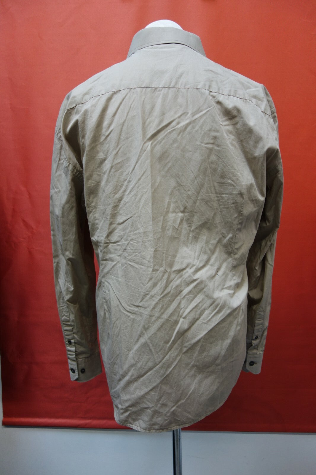 EK0067 Herren Hemd von S.Oliver, beige, 444